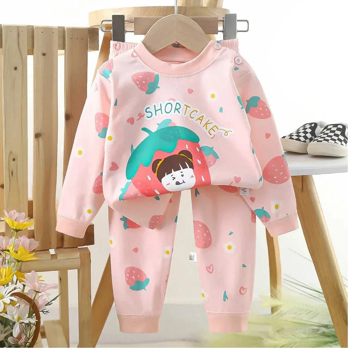 New 2025 Kids Girls Casual Warm Pajamas Cute Cartoon Rabbit Long Sleeve T-Shirt Tops + Pants Baby Autumn Sleepwear Clothing Sets The jack market .AU The jack market .AU Mum & Kids: Essential Products for Every Family $ 35 14:200004889#Style 4;200000463:200661898#12M