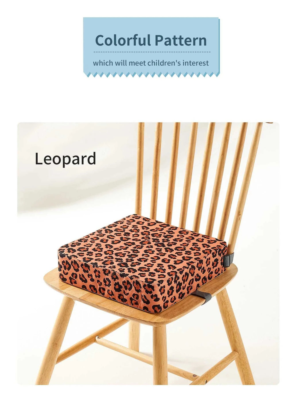 INSULAR Adjustable Cushion Children Seating Washer Kids Booster Seats Baby Dining Heightening Insole Removable Safety Cushions The jack market .AU The jack market .AU Mum & Kids: Essential Products for Every Family $ 40 14:691#Giraffe