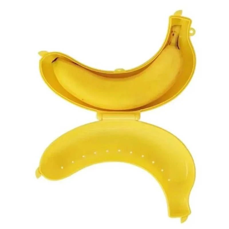 1PC Travel Outdoor Portable Banana Shape Protective Case Creative Plastic Banana Fruit Storage Case The jack market .AU The jack market .AU Home $ 23 14:1052#pink