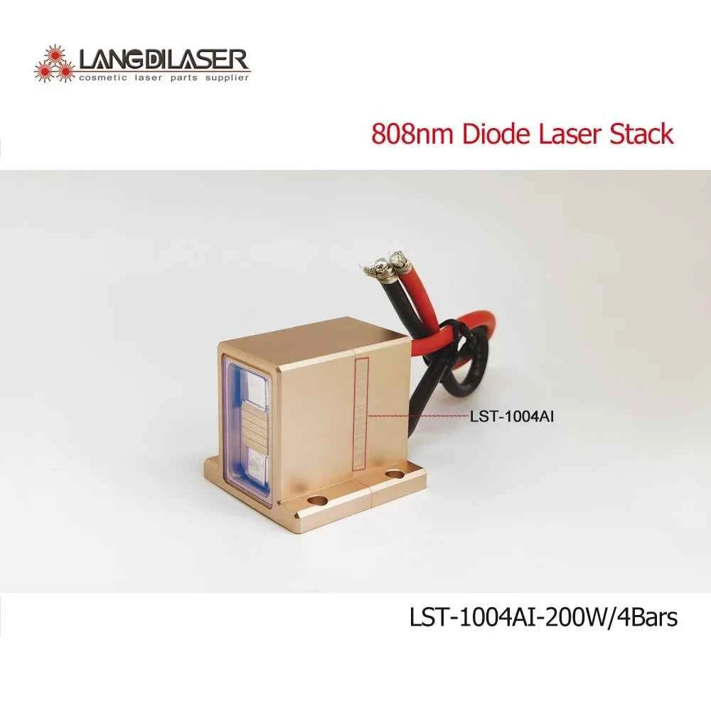 LST Series Diode 808nm Laser Stack With 4&5&6&10 Bars / Power:200W/250W/300W/500W / Warranty More Than 10,000,000 times