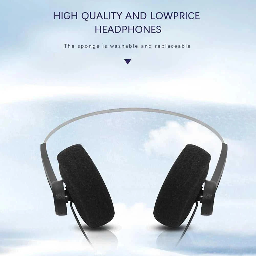 3.5mm Wired Headphone Music MP3 Retro Portable Headset Sports Fashion Noise Cancelling Headphones Helmet Universal For Laptop PC The jack market .AU The jack market .AU Accessories Electronics $ 54 14:29#orange