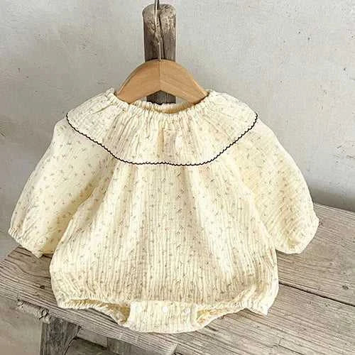 2025 New Autumn 0-24M Baby Girl Clothing Infant Baby Girls Jumpsuit Long Sleeved Cotton Print Toddler Baby Girl Romper The jack market .AU The jack market .AU Mum & Kids: Essential Products for Every Family $ 41 14:200003699#S23222A;200000463:200167685#73(6M)