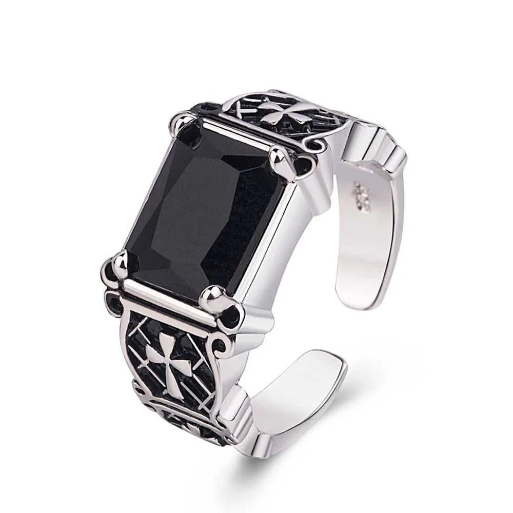 New 925 Sterling Silver Men Rings High Quality for Men Temperament Banquet Wedding Jewelry Anniversary Party Gift The jack market .AU The jack market .AU Jewellery & Chains $ 47 <none>