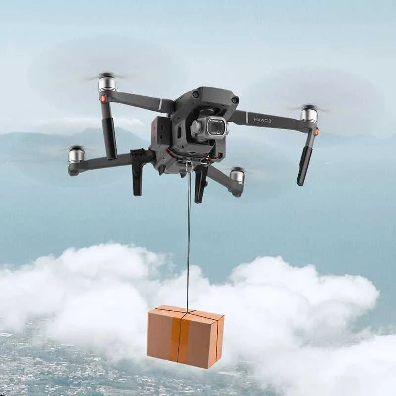 BRDRC AirDrop Dropping System for DJI Mavic 2 Pro/Zoom Drone Ring Gift Deliver Life Rescue Delivery Device Dispenser Thrower The jack market .AU The jack market .AU Drones $ 84 14:200006151#Thrower