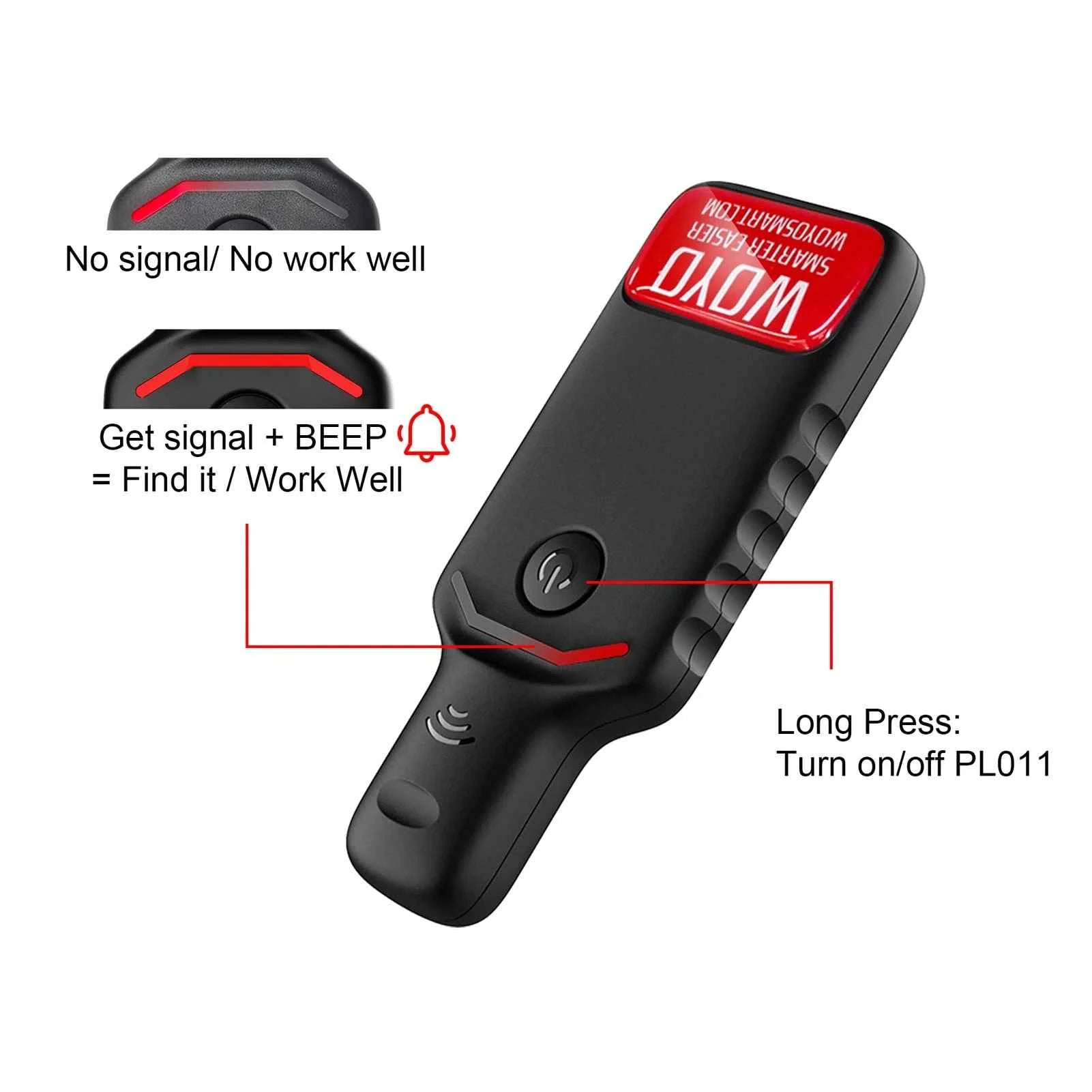 PL011 PKE LF Locator Intelligent Key Systems Transponder Coils Locate Meter Automotive High Frequency LF Antenna Tester