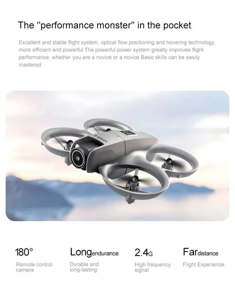 Lenovo D Series Intelligent Drone Professional Aerial WIFI 8K HD Obstacle Avoidance GPS Positioning Aerial Photography Kids Toy The jack market .AU The jack market .AU Drones $ 62 14:365016#Only a Parking Apro