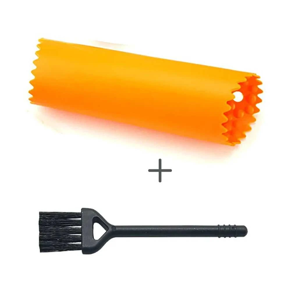 Silicone Garlic Peeler Easy Useful Kitchen Fruit Vegetable Tools Tube Garlic Stripper Non-toxic Safety Gadget The jack market .AU The jack market .AU Home $ 21 14:175
