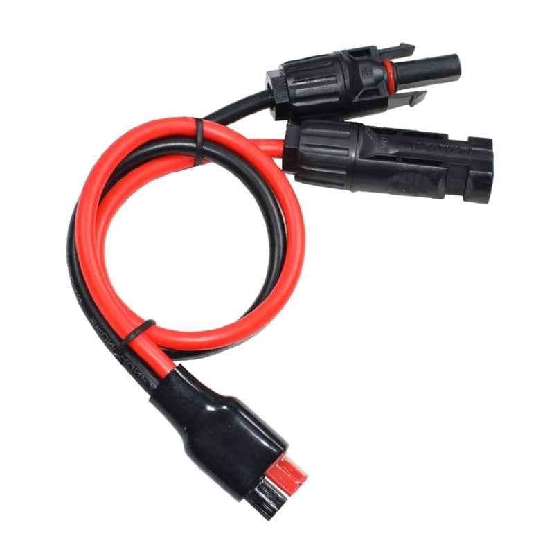 M6CF MC 4 to 30A Andersons Plugs Mc 4 Connector to 30A Andersons Connecting Wires