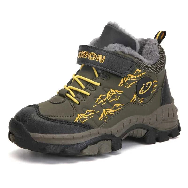 2023 New Winter Camp Boys Mountain Climbing Shoes Fashion Kids Teenage Hook & Loop Children Sport Shoe The jack market .AU The jack market .AU Mum & Kids: Essential Products for Every Family $ 48 14:100018786#Gray 02;200000124:152#32(Insole19.9cm);200007763:201336100