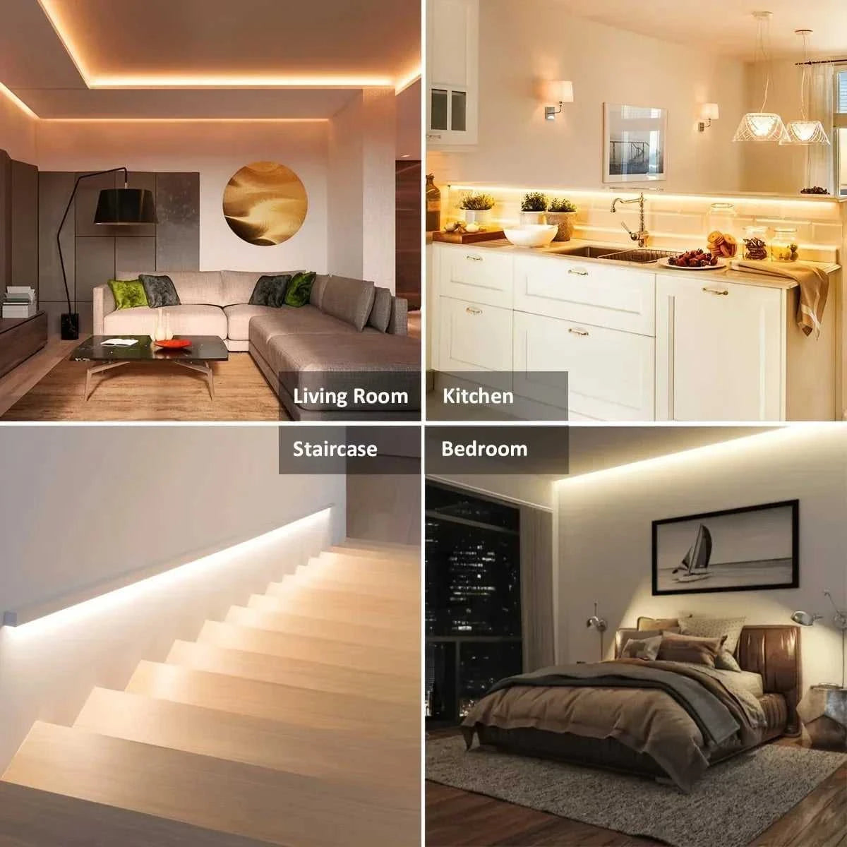 5V USB LED Strip Light Flexible Cuttable Light with Adhesive White/Warm White for TV Backlight Cabinet Bedroom Home Decoration The jack market .AU The jack market .AU Home $ 49 136:200003939#White;380:201441007