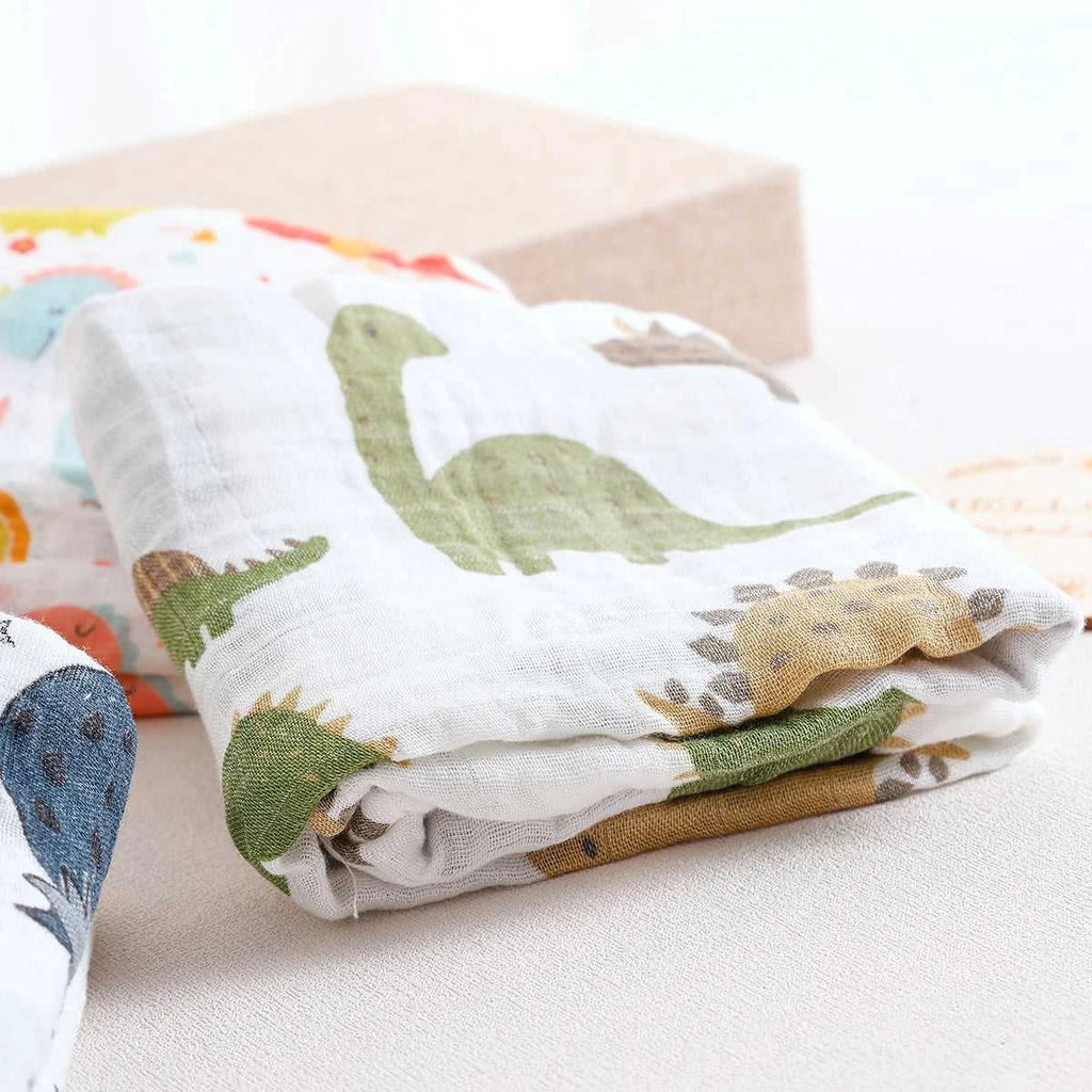 Kangobaby #My Soft Life# 5pcs Multifunctional Baby Muslin Bib Newborn Blanket Breathable Child Scarf 60x60cm The jack market .AU The jack market .AU Mum & Kids: Essential Products for Every Family $ 34 14:1052#CP04
