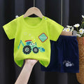 Child Clothing Sets Boys Cartoon Print Tshirt Simple Fashion Tees Shorts New Cute Tops Tracksuits Kids Short Sleeve Tops Shorts The jack market .AU The jack market .AU Mum & Kids: Essential Products for Every Family $ 24 14:200002130#p44;200000463:200661895