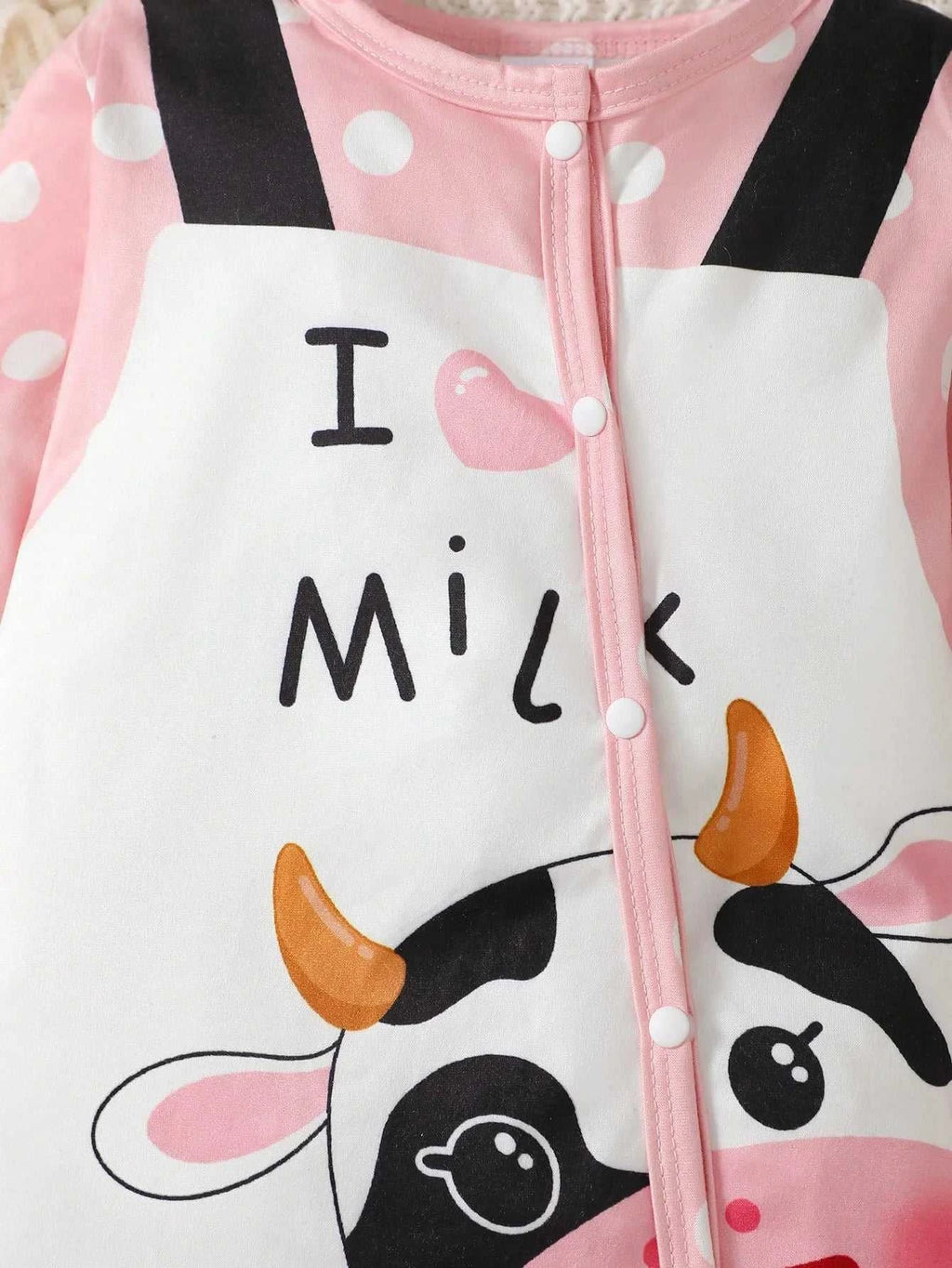New baby Girl Long sleeved Bodysuit Cute Little Cow Circular dots Jumpsuit+Hat+Drool towel 3pc/set 0-18Months Baby Crawling suit The jack market .AU The jack market .AU Mum & Kids: Essential Products for Every Family $ 28 14:1052#XPTBB0419014;200000463:200025003#1-3M