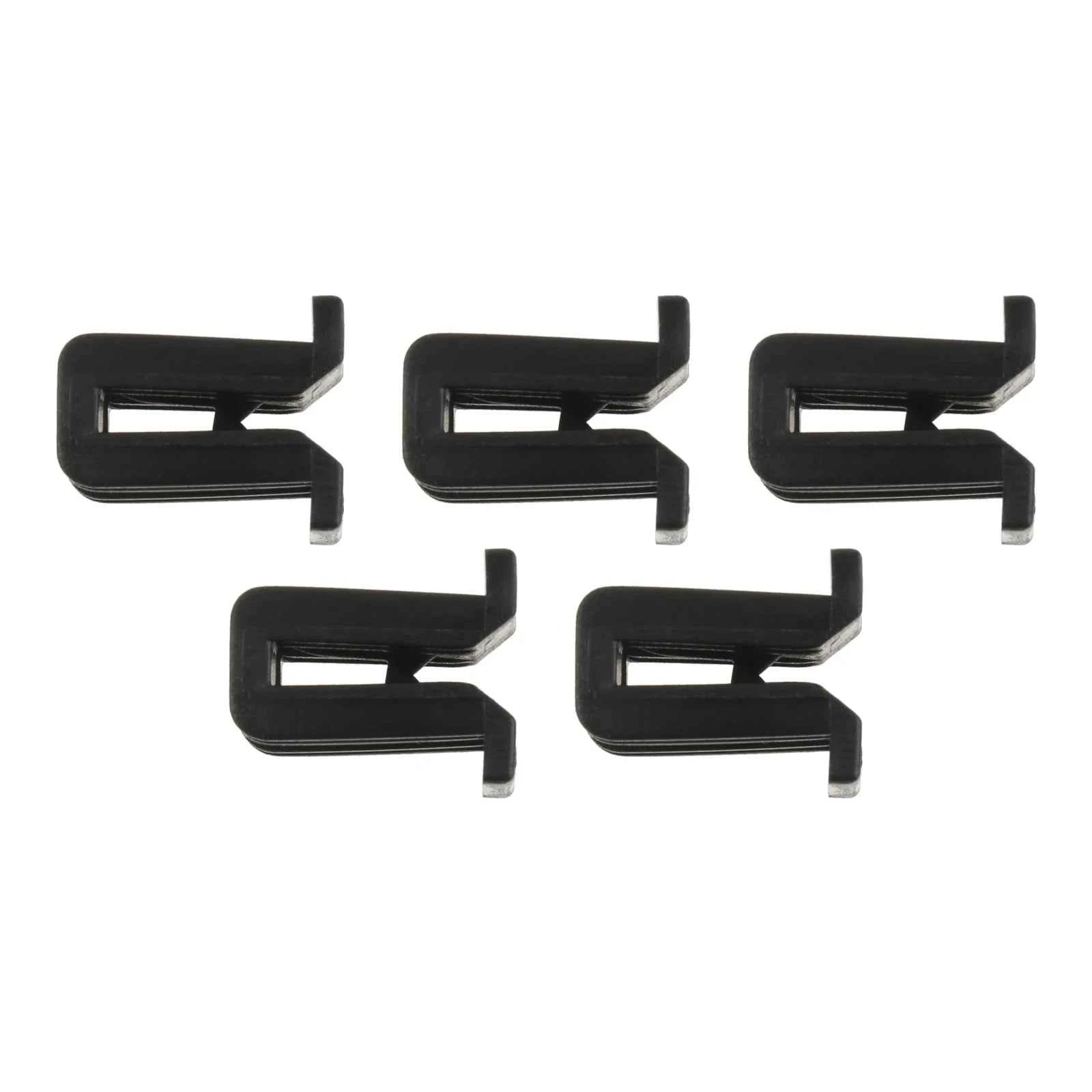 5Pcs Car Clips for Nissan Tiida Teana Livina D50 R50 Wiper Under The Decorative Plate Deflector Racks Subcatching Clip