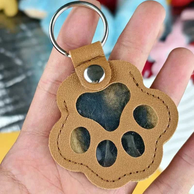 Pet Hair Keepsake Keychain Leather Memorial Locket for Storing Dog Cat Fur, Cute Pet Loss Gift, Remembrance Key Ring Bag Charm The jack market .AU The jack market .AU Jewellery & Chains $ 47 14:29#01