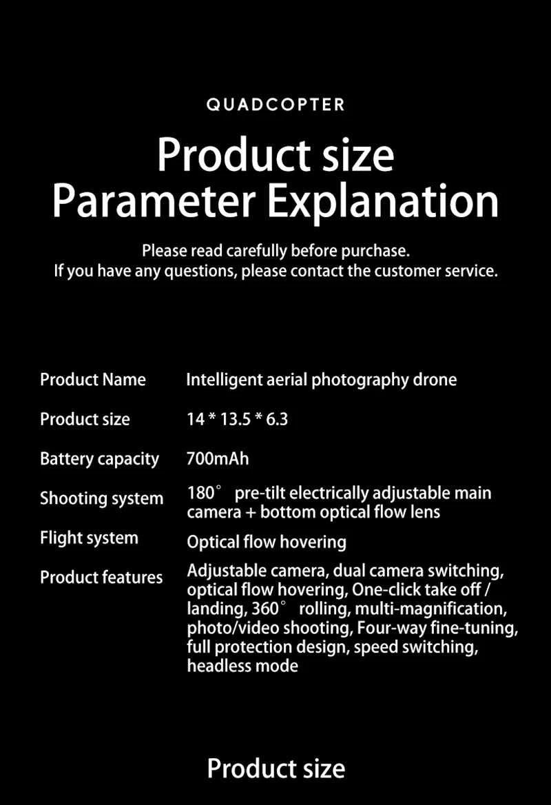 Xiaomi Drone 4.3-inch Large Screen 8k High-definition Aerial Photography Obstacle Avoidance Remote Control Quadcopter UAV The jack market .AU The jack market .AU Drones $ 107 14:29#Black