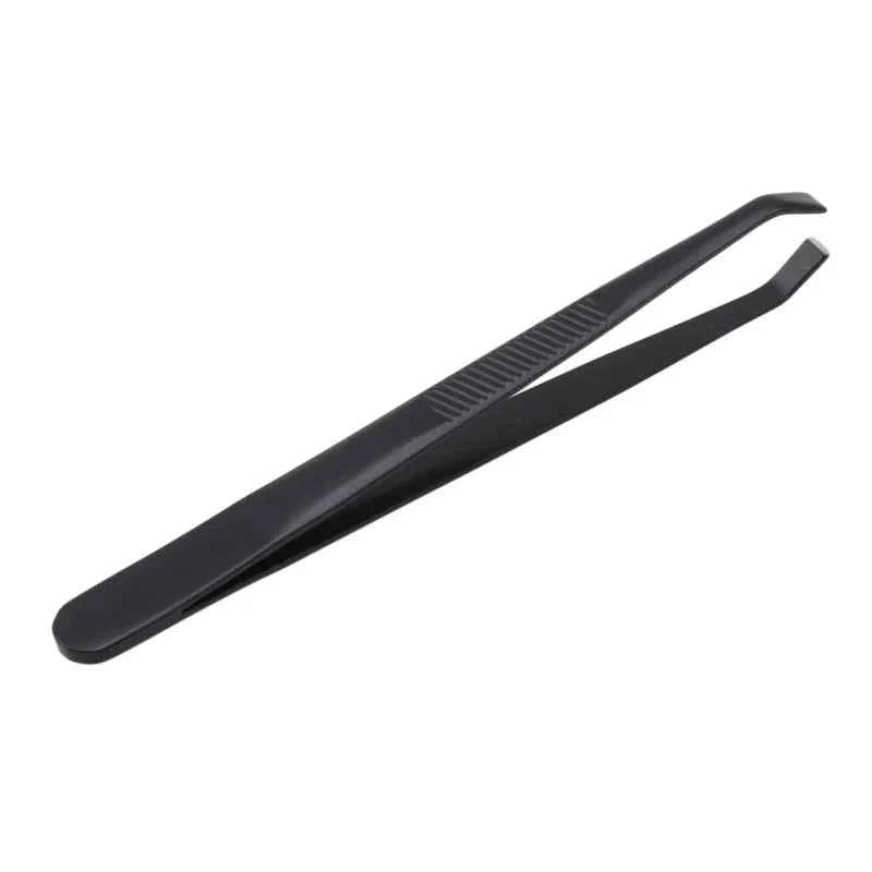 1PC High Quality Make Up Tools Pince Epiler Eyebrow Tweezer Stainless Steel Slant Tip Eyes Tweezer Clip For Face Hair Removal