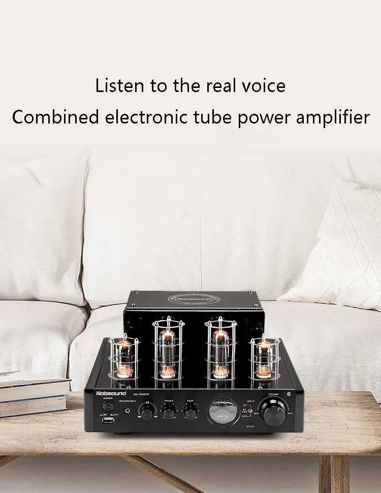 HIFI Tube Power Amplifier Wireless Bluetooth 2.1 Channel Audiophile Amplifier 6P1*2 6N1*2 Tube USB Lossless Playback VU Meter The jack market .AU The jack market .AU Accessories Electronics $ 364 14:350853#Upgraded version;35:2476
