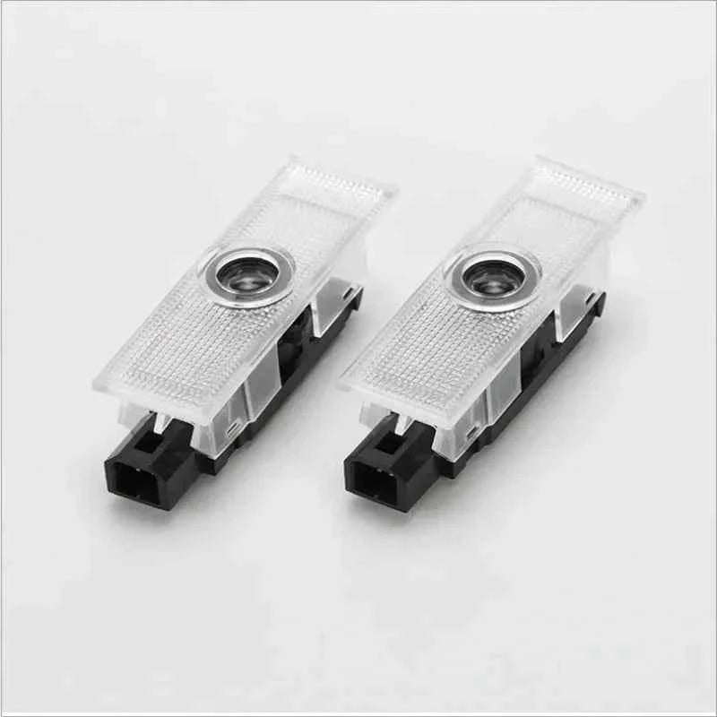 2pcs FOR Alfa Romeo LED Car Door Welcome Light Logo Projector Giulia Giulietta Mito Stelvio Brera 147 156 159 car-styling