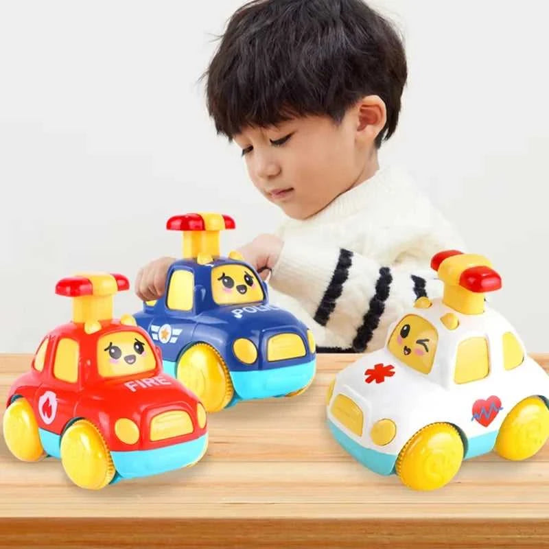Baby Toys Car Mini Press and Go Vehicles Cartoon Train Toys Montessori Educational Game Inertia Pull Back Cars Kindergarten Gift The jack market .AU The jack market .AU Little Wonders $ 50 14:173#Red;200007763:201336100