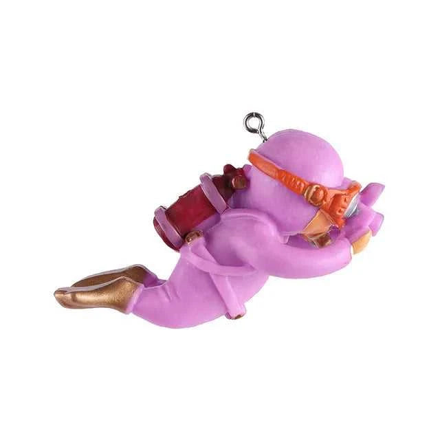 Fish Tank Decoration Creative Floating Diver Ornaments Set Blue Guy Figurines for Underwater Scenery Bottom Aquarium Decor The jack market .AU The jack market .AU Fishing Gear $ 21 14:496#J
