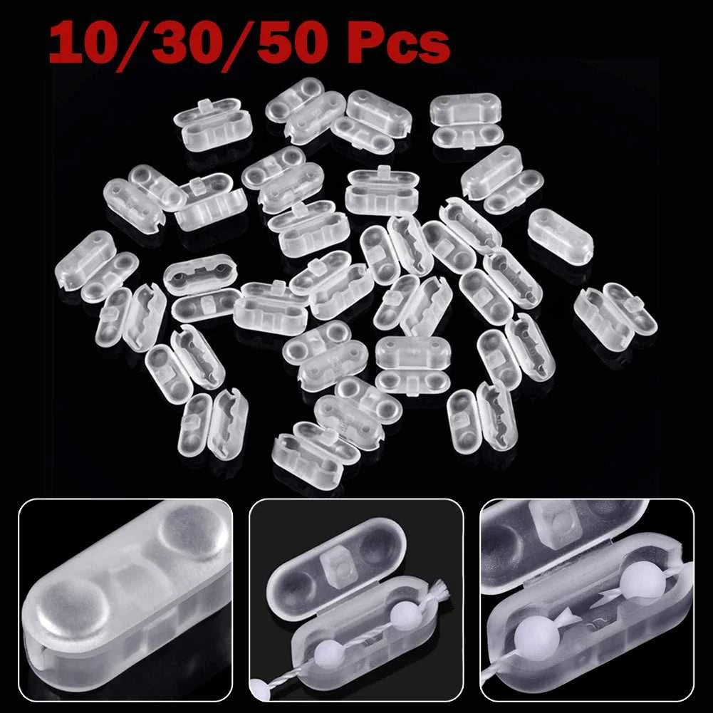 Clips Pull Cable Connector Vertical Curtain White For Plastic Roller Roman 6x 4.5mm Blind Pull Cord Clips Brand New The jack market .AU The jack market .AU Home $ 48 14:201504127#50pcs