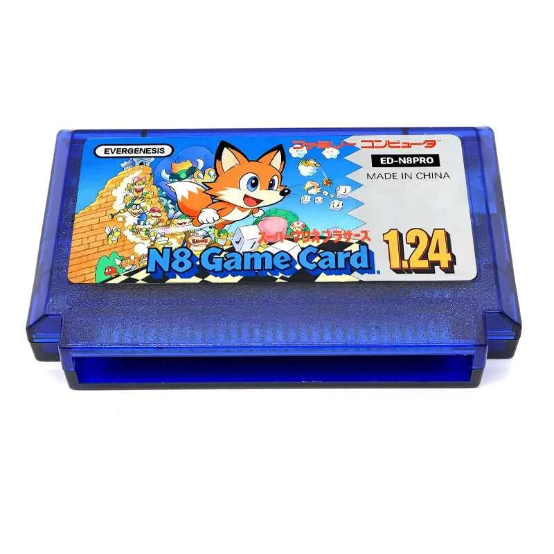 New ED-N8PRO 2000 in 1 FC NES Famicom Game Cartridge 8 Bit Flash Card with 4G TF Card for Original Family Console Accessories The jack market .AU The jack market .AU Accessories Electronics $ 93 14:366#Yellow