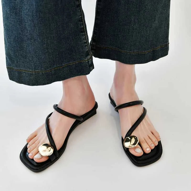 2025 Summer Beach Flip Flop Clip Toe Women Flats Slippers Shoes Outdoor Casual Ladies Low Heel Slides The jack market .AU The jack market .AU Step Up Your Style: Trendy Shoes for Every Occasion! $ 67 14:193;200000124:200000334