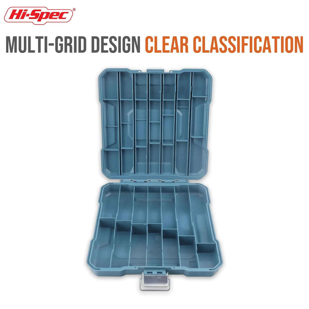 Empty Drill Bits Storage Box Toolbox Tool Accessories Woodworking Drill Bit Storage Container Nail Cutters Bit Organizer Case