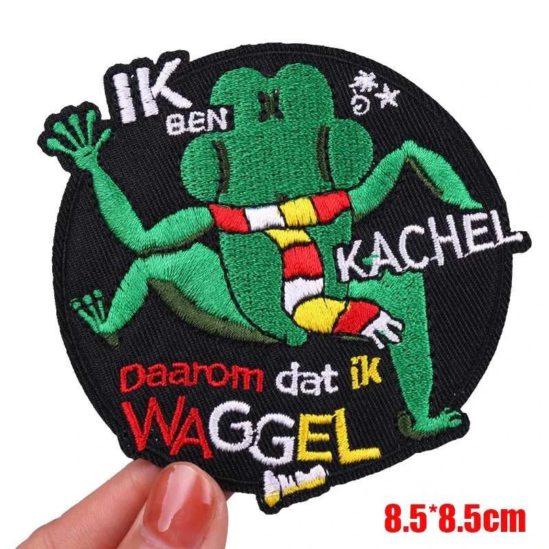 DIY 2026 Netherland Oeteldonk Emblem Embroidered Patches For Clothes Iron On Patches For Clothing Netherland Carnival Patch The jack market .AU The jack market .AU Home $ 19 14:10#PE15317CT