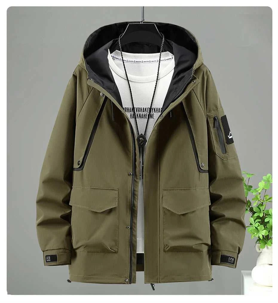 Waterproof Windbreaker Jacket Men 10XL 11XL Plus Size Coat Jacket Male Fashion Casual Cargo Jackets Big Size 11XL The jack market .AU The jack market .AU Fishing Gear $ 72 14:200004889#green;5:200661036#8XL(124 - 132KG)