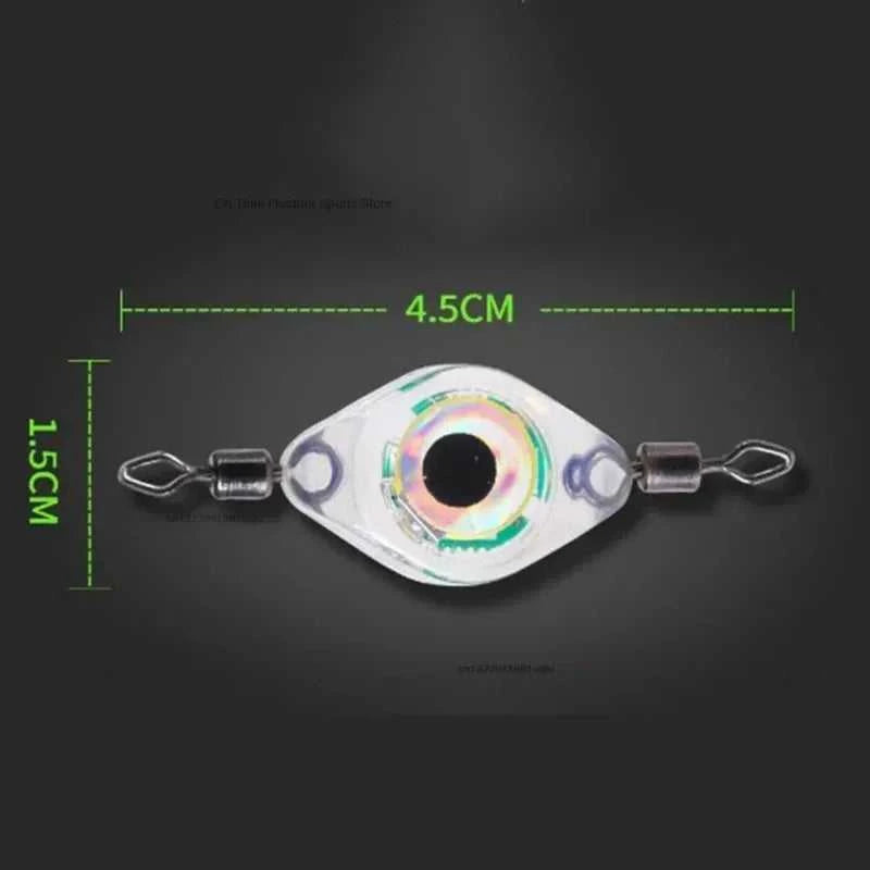 Fish Mini LED Light Attraction Lamp Red Green Fishing Squid Lure Luminous Underwater Attract Deep Drop Night Winter Bait The jack market .AU The jack market .AU Fishing Gear $ 26 14:10