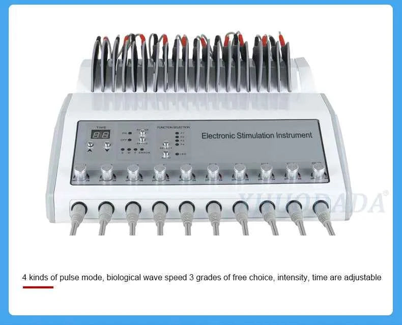 S871 Electrostimulation Machine - Targeted Weight Loss & Muscle Toning with Russian Wave Technology