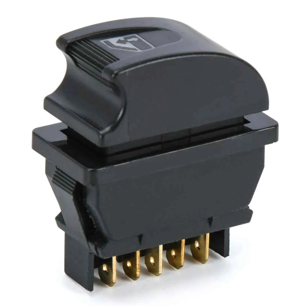 Universal DC 12V 20A Car Electric Power Window Control Switch 5-pin ON/OFF Window Regulator Switch Accessories
