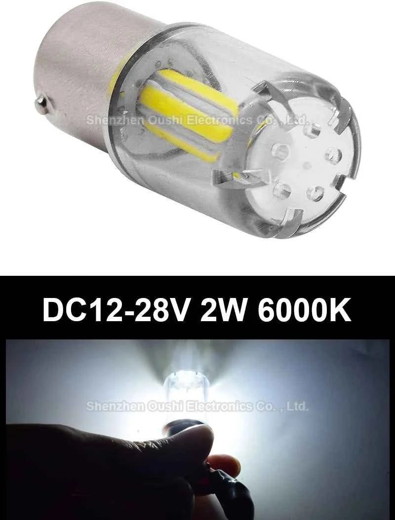 1X P21W BA15S LED 1156 BAY15D 1157 P21/5W LED Bulb COB Car LED Turn Signal Light Brake Reverse Lamp DRL 12V 24V Red White Yellow