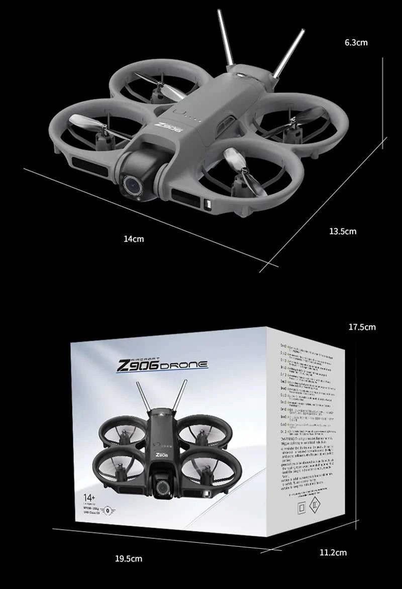 2026 Lenovo Drone With 4.3-inch Large Screen 8k High-definition Aerial Photography Obstacle Avoidance Remote Control Quadcopter The jack market .AU The jack market .AU Drones $ 99 14:29#Black