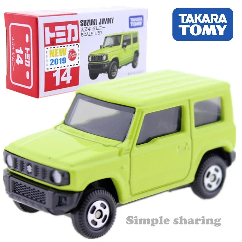 Takara Tomy Tomica Nissan Honda No.1-No.39 Cars Hot Pop 1:64 Car Alloy Toys Motor Vehicle Diecast Metal Model for Children