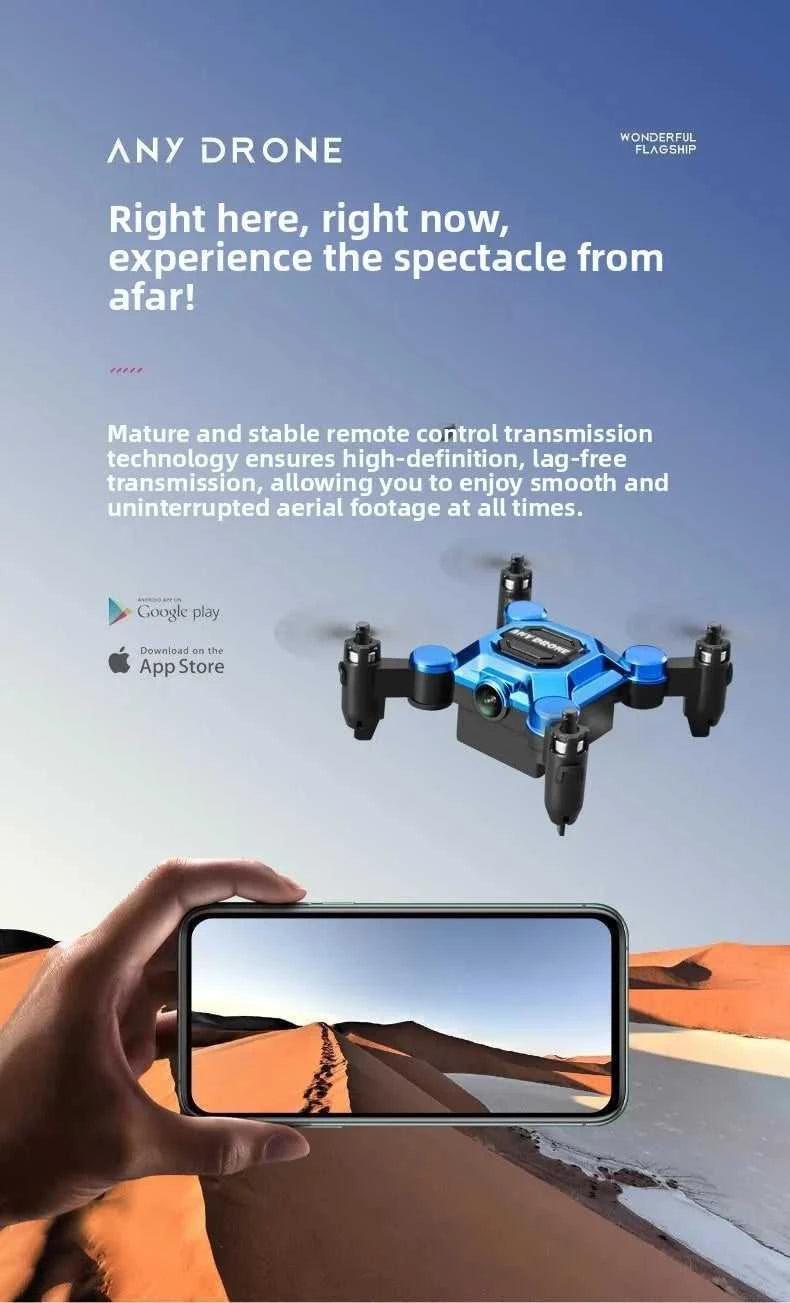 Mosquito drone, mini folding drone, aerial camera drone, student remote-controlled helicopter, small toy The jack market .AU The jack market .AU Drones $ 81 14:173#Black no camera