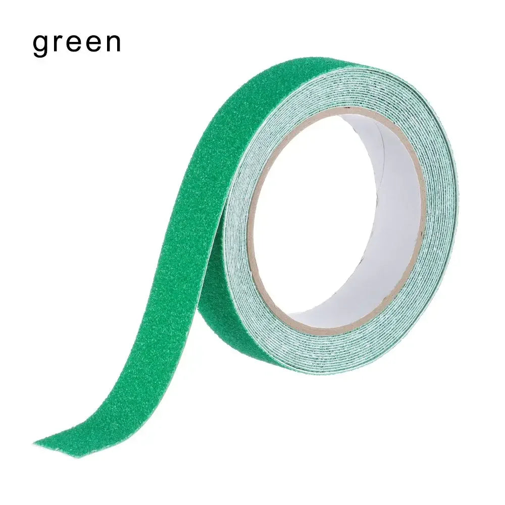 1 Roll 5M Non Slip Safety Grip Tape Anti-Slip Indoor Outdoor Stickers Strong Adhesive Safety Traction Tape for Stairs Floor