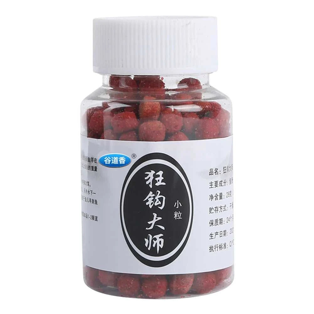 NEW Fish Food Pellets Portable Far-reaching Fishing Baits Stimulate Olfactory Sensation Fishing Supplies for Carp Extruded Feed The jack market .AU The jack market .AU Fishing Gear $ 22 14:366#Small Grains