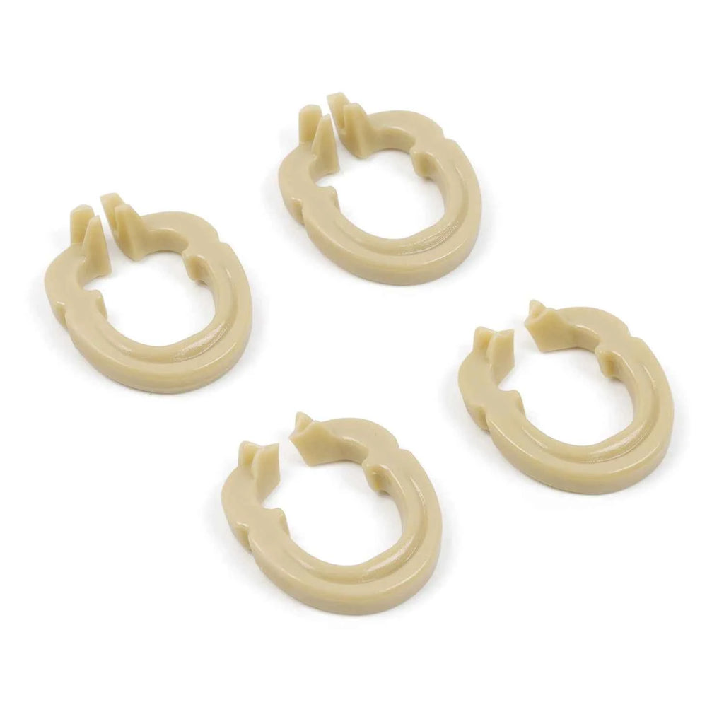 WELLCK Autoclavable Dental Rubber Dam Clamp - Resilient Resin Separator Ring for Precision Barrier Protection