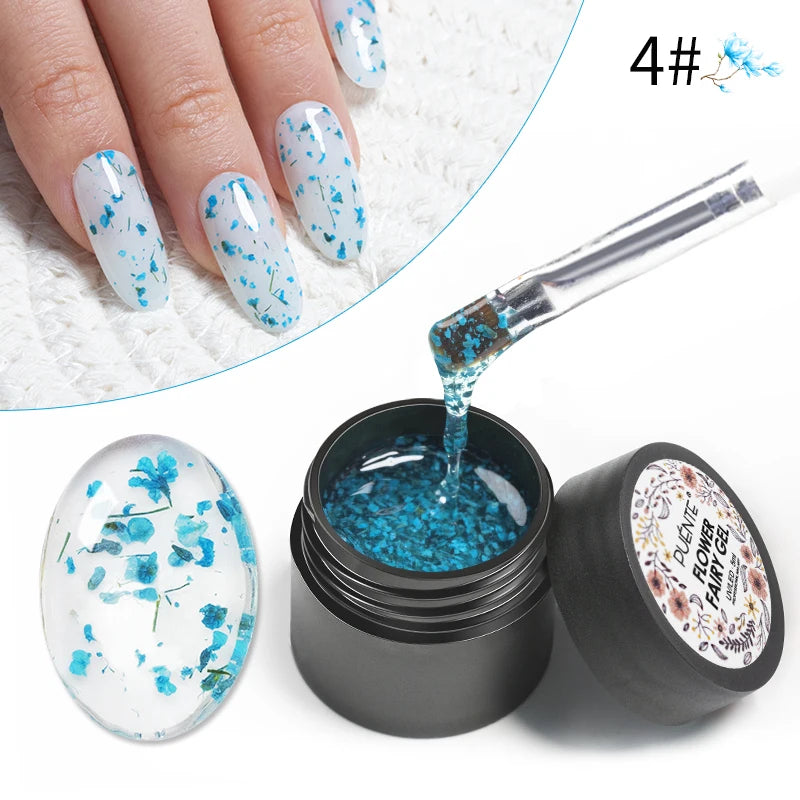 PUENTE Cat Eye Magnetic Gel Nail Polish - Vibrant Starry Galaxy Effect, Soak Off UV, 7.5ML