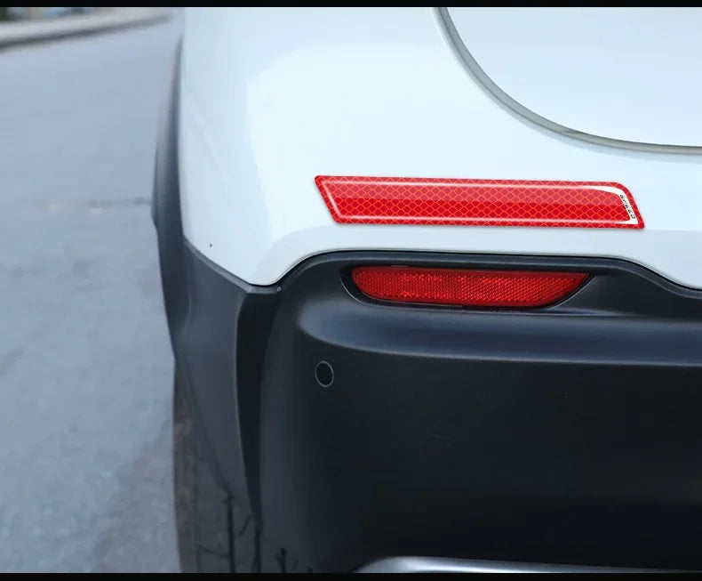 Car wheel arches, front and rear bumpers,night reflective decorative car stickers, universal body protection stickers, stickers