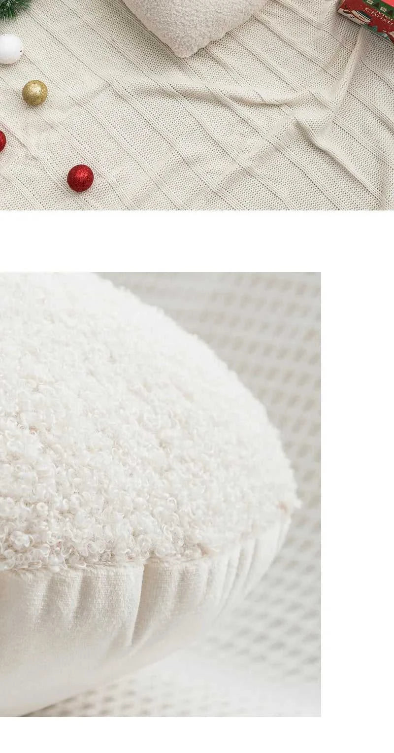 Beige Heart Tree Sugar Christmas Cushion White Red Pillow Cover for Home Decoration Soft Chenille Plush Tufted Emboridered The jack market .AU The jack market .AU Home $ 43 14:201619812#Love