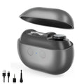 Rechargeable Electric Nail Clipper & Trimmer with Light - Portable Fingernail Cutter and Storage