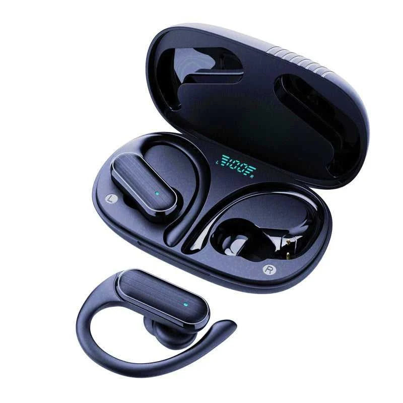 The A520 wireless Bluetooth headphones feature high-quality, high-definition sound, stereo earbuds, sweat-proof touch lights The jack market .AU The jack market .AU Accessories Electronics $ 64 14:193#Black