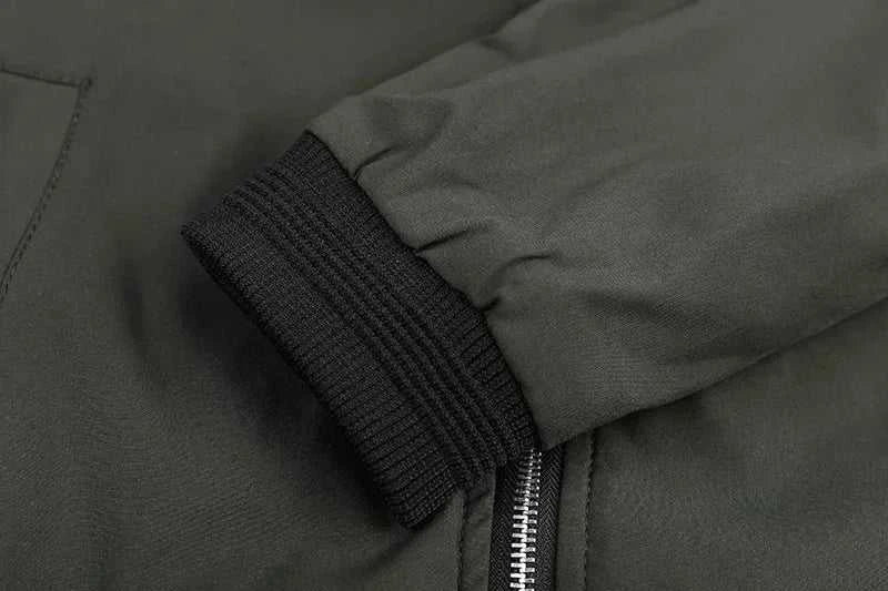 Jacket Casual Lightweight Jacket For Men Sports Windbreaker Zip Up Coat with Pockets Clothing Spring Autumn Men's Bomber jackets The jack market .AU The jack market .AU Men Fashion $ 57 14:200004889#army green;5:361385