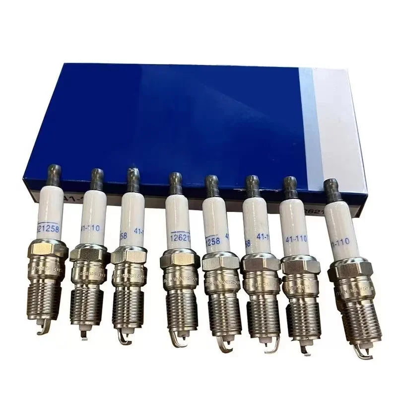 Original 4/6pcs 41-110 12621258 High Quality Spark Plugs For Gmc Chevrolet Hummer Buick