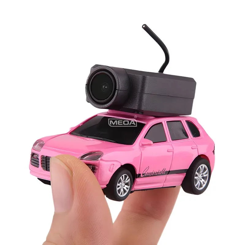 Wltoys 6401 Multi Color Mini Fpv Rc Car Gyro Version 1/64 4x4 Full Scale Rc Cars Hd Video Transmission Photo And Video