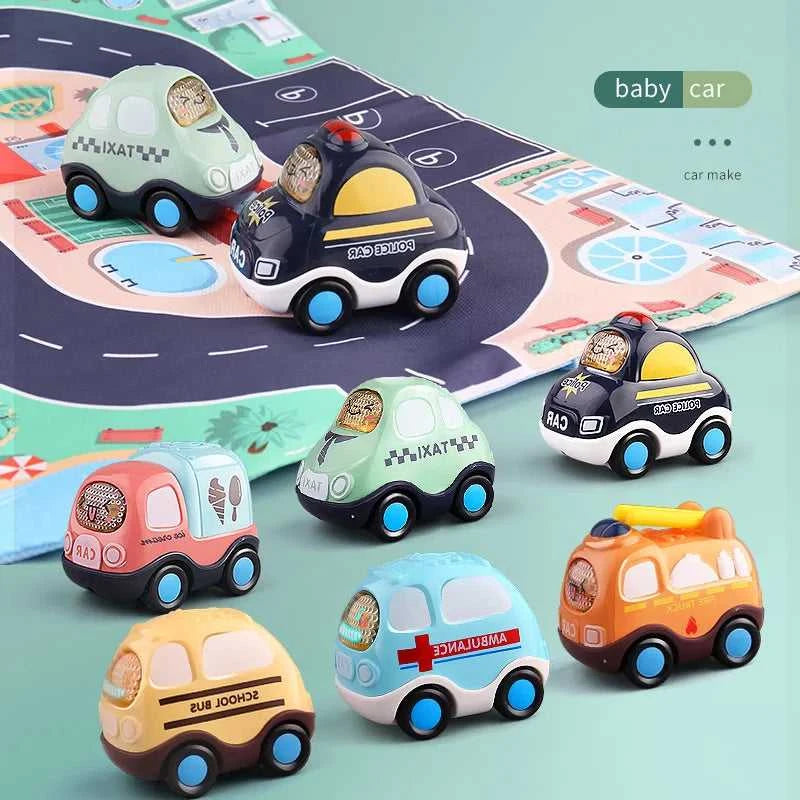 Children Toys Cars Toys for Boys 1 2 3 Ages Cartoon Inertia Press and Go Cars Toys for Kids Pull Back Fire Engine Toy Baby Gifts The jack market .AU The jack market .AU Little Wonders $ 51 14:200006154#500164M
